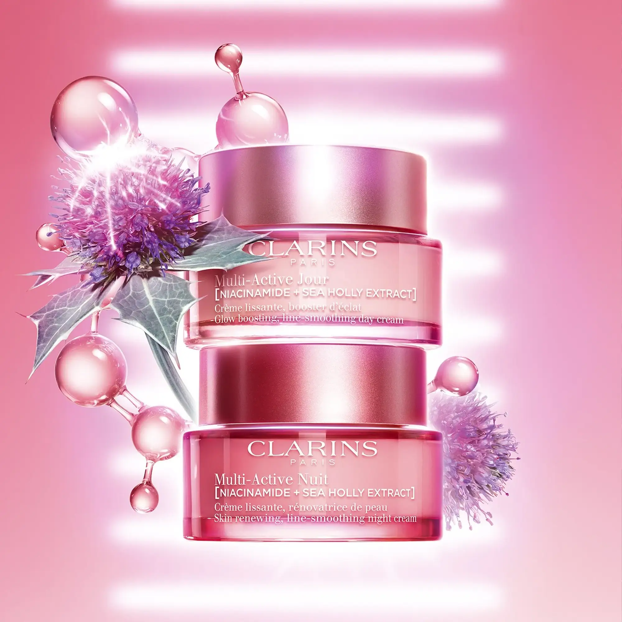 Clarins Multi-Active Koleksiyonu