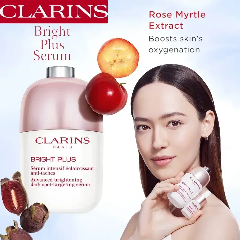 Lekelenme ve Ton Eşitsizliği için Clarins White Plus!