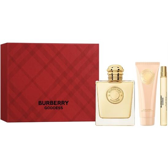 Burberry Goddess EDP 100 ml Kadın Parfüm Set - 1