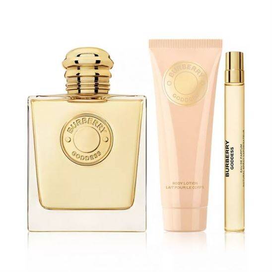 Burberry Goddess EDP 100 ml Kadın Parfüm Set - 2