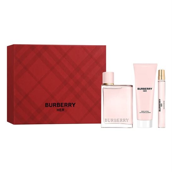 Burberry Her EDP 100 ml Kadın Parfüm Set 2024 - 1