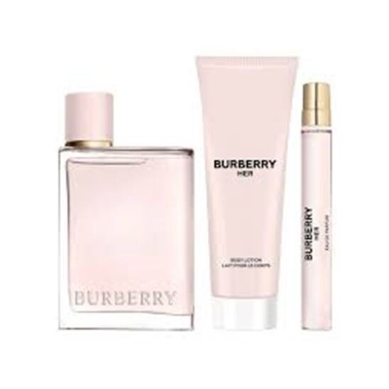 Burberry Her EDP 100 ml Kadın Parfüm Set 2024 - 2