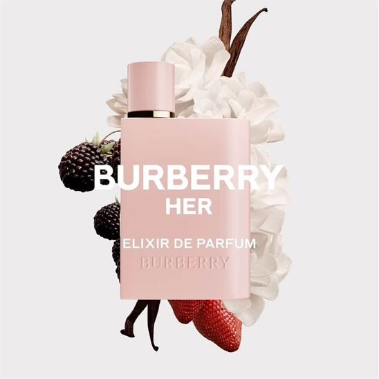 Burberry Her Elixir EDP 100 ml Kadın Parfüm - 5