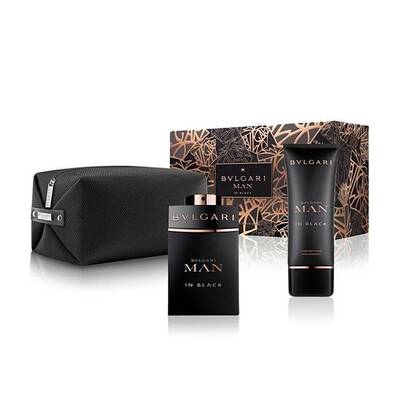 Bvlgari Man In Black EDP 100 ML Erkek Parfüm Set - 1