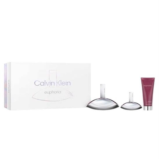 Calvin Klein Euphoria EDP 100 ml Kadın Parfüm Set 2024 - 2