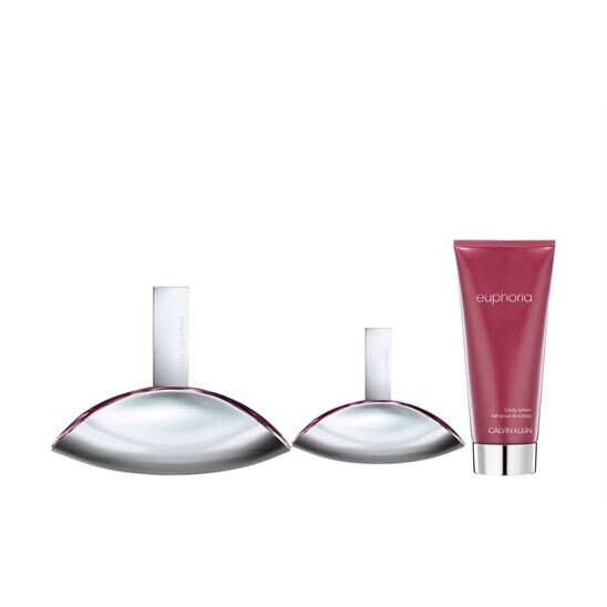 Calvin Klein Euphoria EDP 100 ml Kadın Parfüm Set 2024 - 3