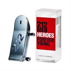 Carolina Herrera 212 Men Heroes EDT 50 ml Erkek Parfüm - 2