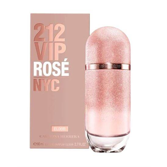 Carolina Herrera 212 Vip Rose Elixir EDP 80 ML Kadın Parfüm - 2