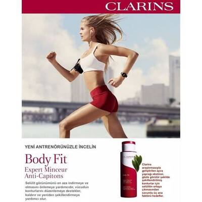 Clarins Body Fit Anti-Sellulite 200 ml Selülit Kremi - 3