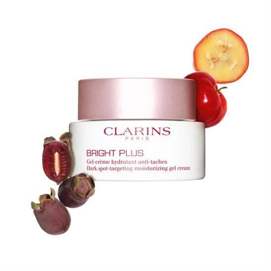 Clarins Bright Plus Cream Gel 50 ml Nemlendirici Jel Krem - 3