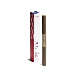 Clarins Brow Duo 03 Cool Brown Şekillendirici Kaş Maskarası - 3