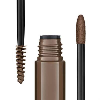 Clarins Brow Duo 04 Medium Brown Şekillendirici Kaş Maskarası - 5