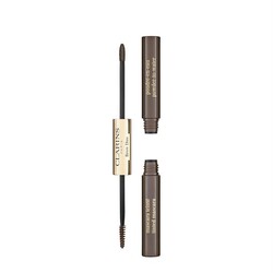 Clarins Brow Duo 05 Dark Brown Şekillendirici Kaş Maskarası - 1