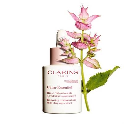 Clarins Calm-Essentiel Restoring Treatment Oil 30 ml Bakım Yağı - 3