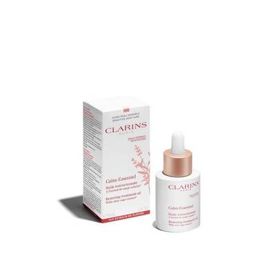 Clarins Calm-Essentiel Restoring Treatment Oil 30 ml Bakım Yağı - 5