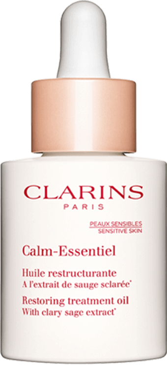 Clarins Calm-Essentiel Restoring Treatment Oil 30 ml Bakım Yağı - 1