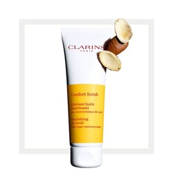 Clarins Comfort Scrub 50 ml Besleyici Yağlı Peeling - 3