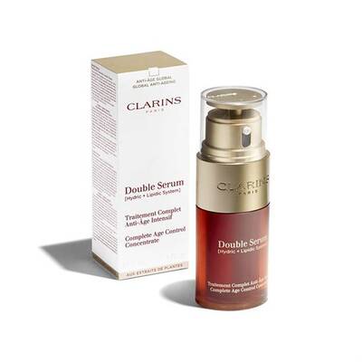 Clarins Double Serum 30 ml Yaşlanma Karşıtı Serum - 4