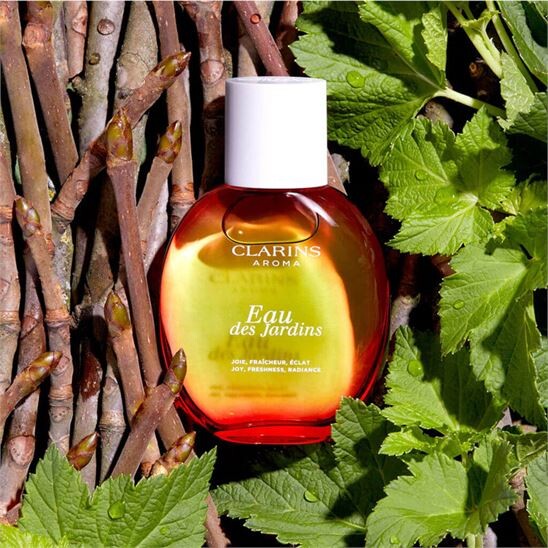 Clarins Eau Des Jardins 100 ml Vücut Spreyi - 4