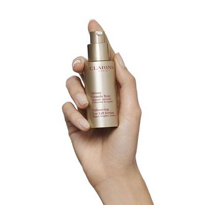 Clarins Enhancing Eye Lift Serum 15 ml Göz Çevresi Serumu - 3