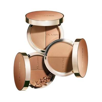 Clarins Ever Bronze Compact Powder Bronz Pudra - 4