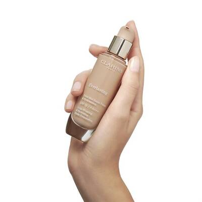 Clarins Everlasting Long-Wearing 107C Beige 30 ml Fondöten - 3