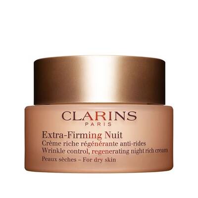 Clarins Extra Firming Night Cream 50 ml Kuru Cilt İçin Gece Kremi - 1