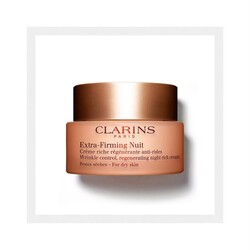 Clarins Extra Firming Night Cream 50 ml Kuru Cilt İçin Gece Kremi - 4