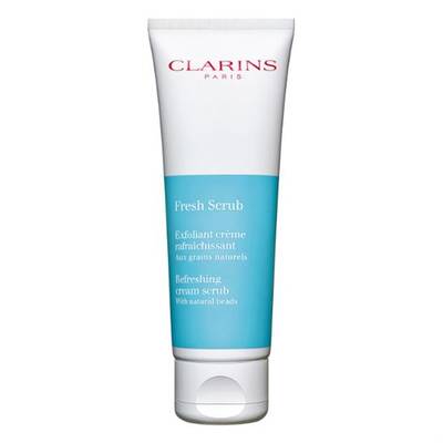 Clarins Fresh Scrub 50 ml Ferahlatıcı Krem Peeling - 1