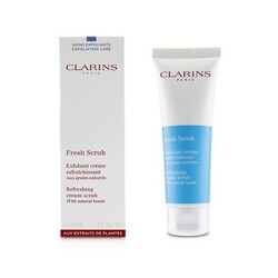 Clarins Fresh Scrub 50 ml Ferahlatıcı Krem Peeling - 4