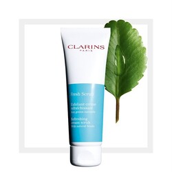 Clarins Fresh Scrub 50 ml Ferahlatıcı Krem Peeling - 5