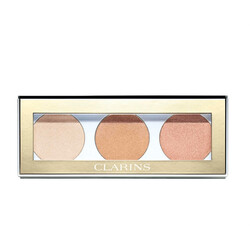 Clarins Highlighter Palette X3 Pudra Set - 2