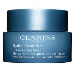 Clarins Hydra-Essentiel Cooling Gel 50 ml Normal/Karma Cilt - 1