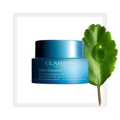 Clarins Hydra-Essentiel Cooling Gel 50 ml Normal/Karma Cilt - 3