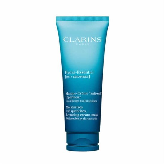 Clarins Hydra-Essentiel [HA²+ CERAMIDES] 75 ml Onarıcı Krem Maske - 1