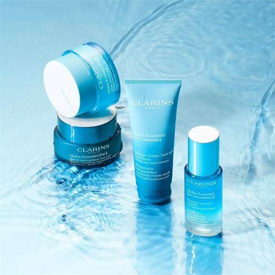 Clarins Hydra-Essentiel [HA²+ CERAMIDES] 75 ml Onarıcı Krem Maske - 3