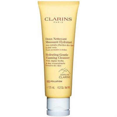 Clarins Hydrating Gentle Foaming Cleanser 125 ml Köpük Temizleyici - 1