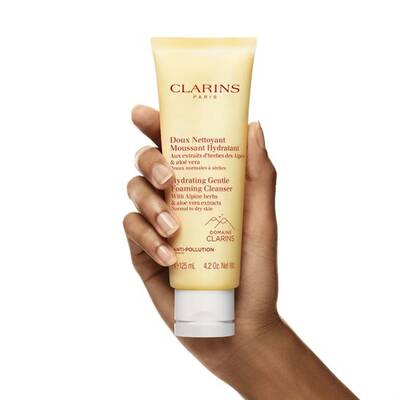 Clarins Hydrating Gentle Foaming Cleanser 125 ml Köpük Temizleyici - 3