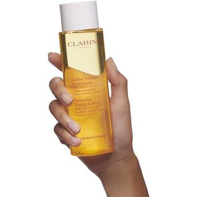 Clarins Hydrating Toning Lotion 200 ml Nemlendirici Losyon - 5