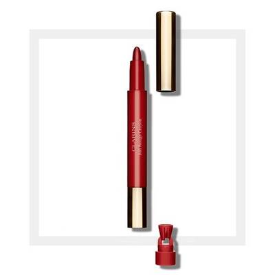 Clarins Joli Rouge Crayon 742C Joli Rouge Dudak Kalemi - 1