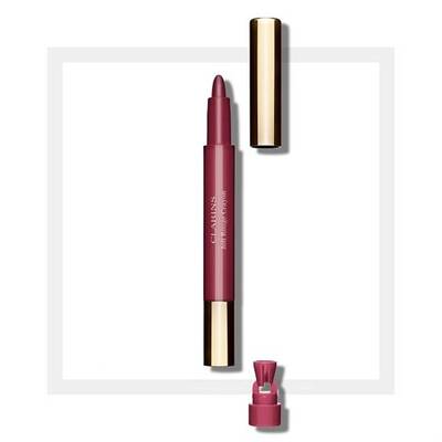 Clarins Joli Rouge Crayon 744C Soft Plum Dudak Kalemi - 1