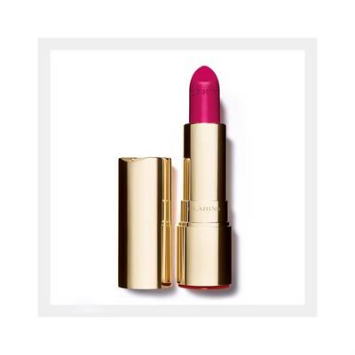 Clarins Joli Rouge Velvet 713 Hot Pink Ruj - 1