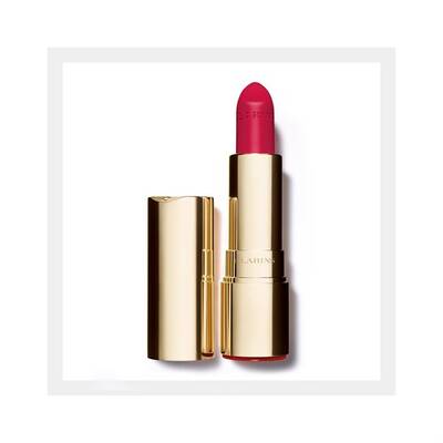 Clarins Joli Rouge Velvet 760 Pink Cranberry Ruj - 1