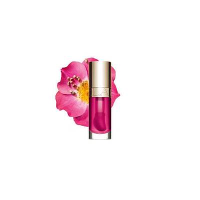 Clarins Lip Comfort Oil 02 Raspberry Dudak Bakım Yağı - 1