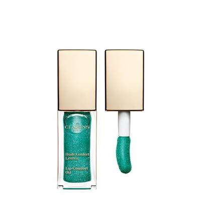 Clarins Lip Comfort Oil 13 Mint Glam Dudak Yağı - 1