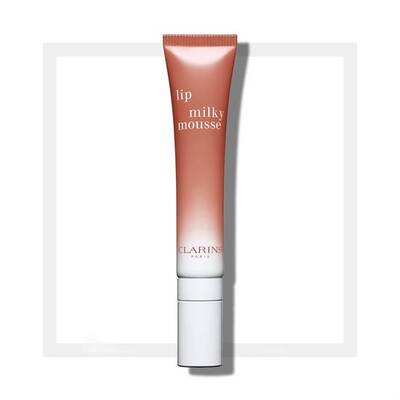 Clarins Lip Milky Mousse 06 Milky Nude Renkli Dudak Balmı - 1