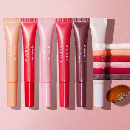 Clarins Lip Perfector 23 Pomegranate Glow 12 ml Dudak Parlatıcı - 10