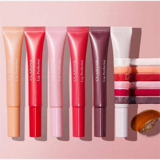 Clarins Lip Perfector 25 Mulberry Glow Dudak Parlatıcı - 6