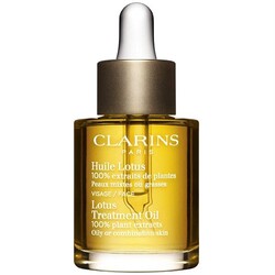 Clarins Lotus Oil Yüz Bakım Yağı 30 ml Yağlı/Karma Cilt - 1