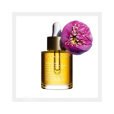 Clarins Lotus Oil Yüz Bakım Yağı 30 ml Yağlı/Karma Cilt - 4